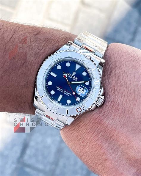 rolex yacht master blue dial|rolex yacht master 40 116622.